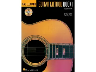 Hal Leonard Guitar Method Book 1 [00699027]